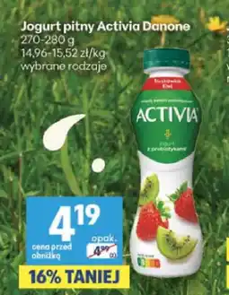 Delikatesy Centrum Jogurt pitny Activia oferta