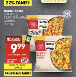 Delikatesy Centrum Danie Frosta oferta