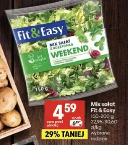 Delikatesy Centrum Mix sałat Fit & Easy Weekend oferta