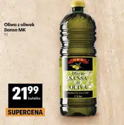 Delikatesy Centrum Oliwa z oliwek Sansa MK oferta
