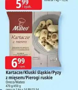 E.Leclerc Kartacze z mięsem Mateo oferta