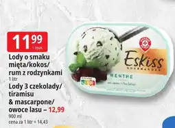E.Leclerc Lody o smaku mięta Eskiss oferta