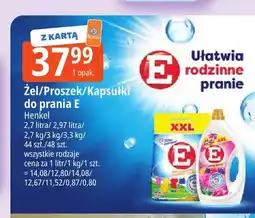 E.Leclerc Żel do prania E oferta