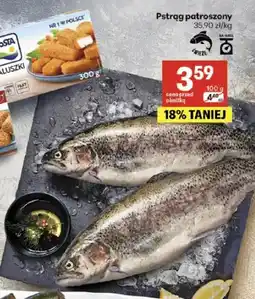 Delikatesy Centrum Pstrąg patroszony świeży oferta