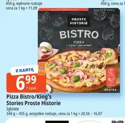 E.Leclerc Pizza Bistro Proste Historie oferta