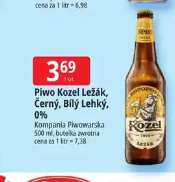 E.Leclerc Piwo Kozel Černý oferta