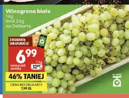 Delikatesy Centrum Winogrona białe oferta