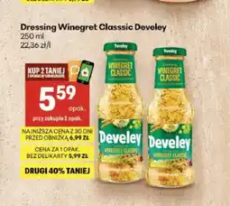 Delikatesy Centrum Dressing Winegret Classic Develey oferta