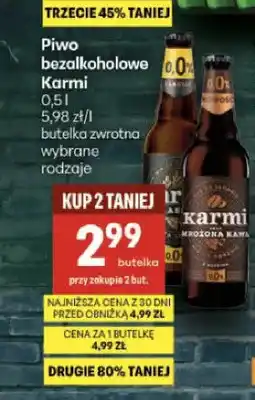 Delikatesy Centrum Piwo bezalkoholowe Karmi Classic oferta
