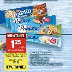 Delikatesy Centrum Wafel Princessa Intense oferta