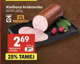 Delikatesy Centrum Kiełbasa krakowska Dobrowolscy oferta
