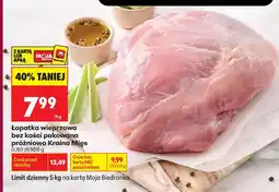 Biedronka Łopatka bez kości Kraina Mięs oferta