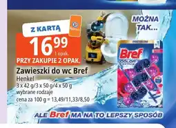 E.Leclerc Zawieszki do WC Bref 3-pak oferta