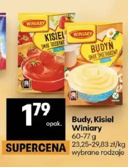 Delikatesy Centrum Kisiel o smaku truskawkowym Winiary oferta