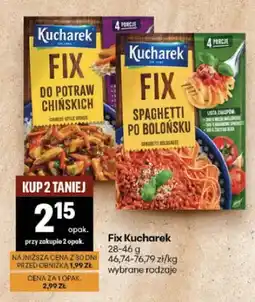 Delikatesy Centrum Fix do potraw chińskich Kucharek oferta