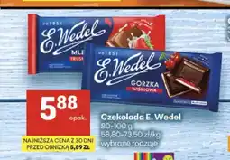 Delikatesy Centrum Czekolada mleczna truskawkowa oferta
