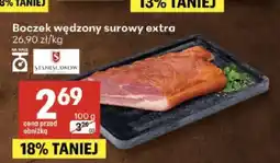 Delikatesy Centrum Boczek wędzony surowy extra Stanisławów oferta