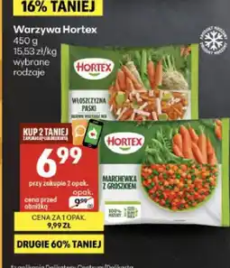 Delikatesy Centrum Warzywa Hortex oferta