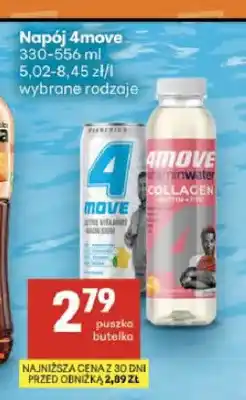 Delikatesy Centrum Napój witaminowy 4move oferta