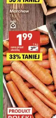 Delikatesy Centrum Marchew polska oferta