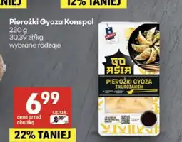 Delikatesy Centrum Pierożki Gyoza Konspol oferta