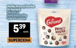 Delikatesy Centrum Wafle Pryncy kostka Dr Gerard oferta