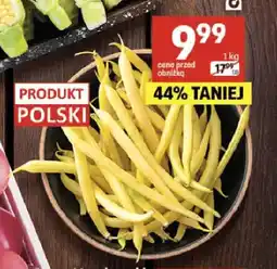 Delikatesy Centrum Fasolka szparagowa żółta polska oferta