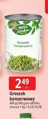 E.Leclerc Groszek konserwowy Notre Jardin oferta