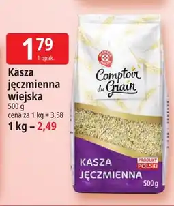 E.Leclerc Kasza jęczmienna wiejska Comptoir du Grain oferta