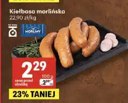 Delikatesy Centrum Kiełbasa morlińska Morliny oferta