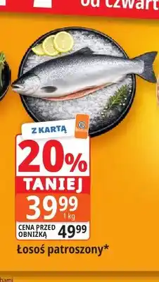 E.Leclerc Łosoś patroszony oferta