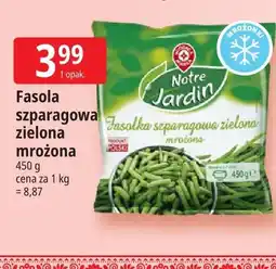E.Leclerc Fasola szparagowa zielona mrożona Notre Jardin oferta