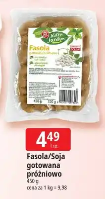 E.Leclerc Fasola gotowana próżniowo Notre Jardin oferta
