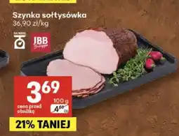 Delikatesy Centrum Szynka sołtysówka JBB oferta