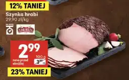 Delikatesy Centrum Szynka hrabi Taurus oferta