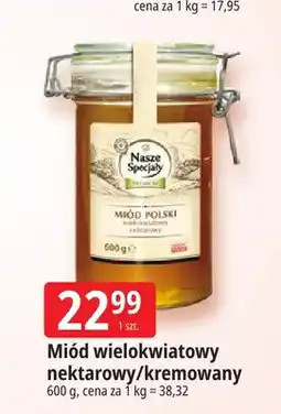 E.Leclerc Miód wielokwiatowy nektarowy Nasze Specjały oferta