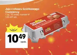 Delikatesy Centrum Jajka kurze z chowu ściółkowego Codzienny oferta