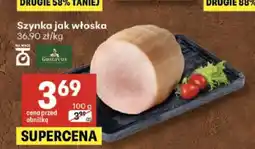 Delikatesy Centrum Szynka jak włoska Gustavus oferta