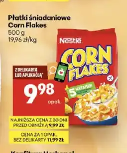 Delikatesy Centrum Płatki śniadaniowe Corn Flakes Nestle oferta