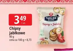 E.Leclerc Chipsy jabłkowe Tablier Blanc oferta
