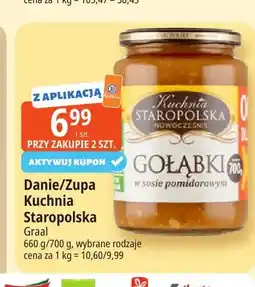 E.Leclerc Danie Kuchnia Staropolska gołąbki w sosie pomidorowym oferta