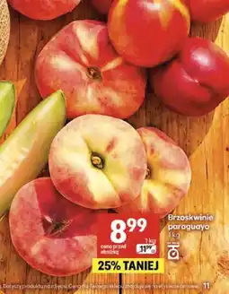 Delikatesy Centrum Brzoskwinie paraguayo oferta