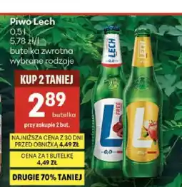 Delikatesy Centrum Piwo Lech Premium oferta