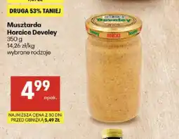 Delikatesy Centrum Musztarda Horcice Develey oferta