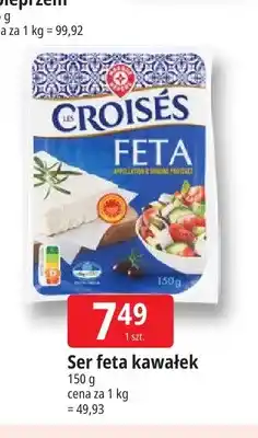 E.Leclerc Ser feta kawałek Les Croisés oferta