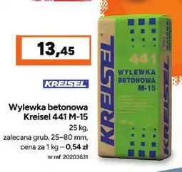 Bricoman Wylewka betonowa Kreisel 441 m-15 oferta