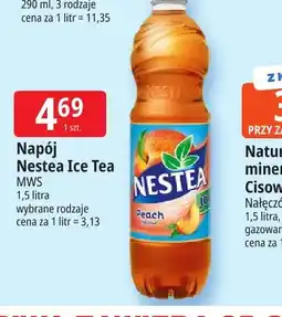 E.Leclerc Napój Nestea Ice Tea Peach oferta