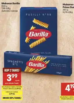 Delikatesy Centrum Makaron Spaghetti Barilla oferta