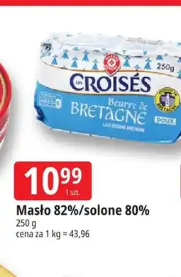 E.Leclerc Masło solone Croisés 80% oferta
