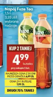 Delikatesy Centrum Napój Fuze Tea oferta